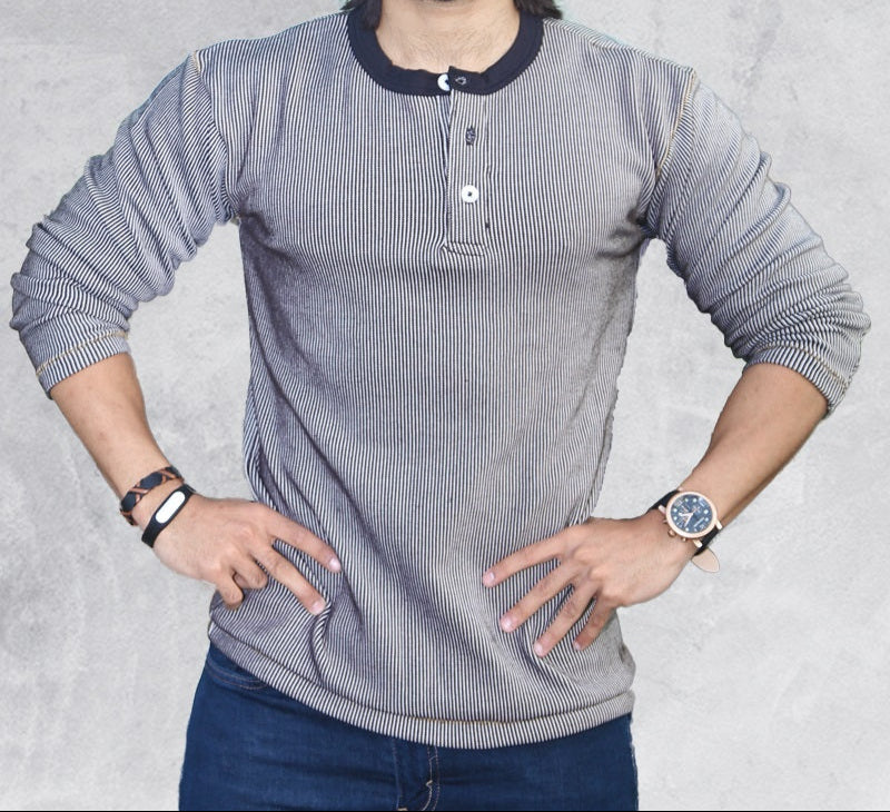 Bodymechaniq - Interlock round neck shirts