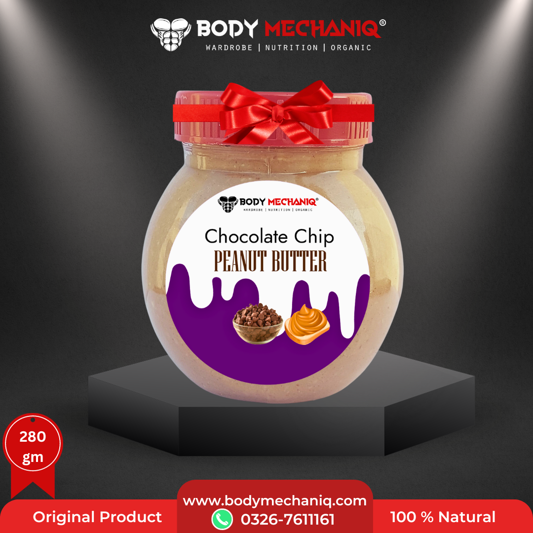 Bodymechaniq - Chocolate Chip Peanut Butter