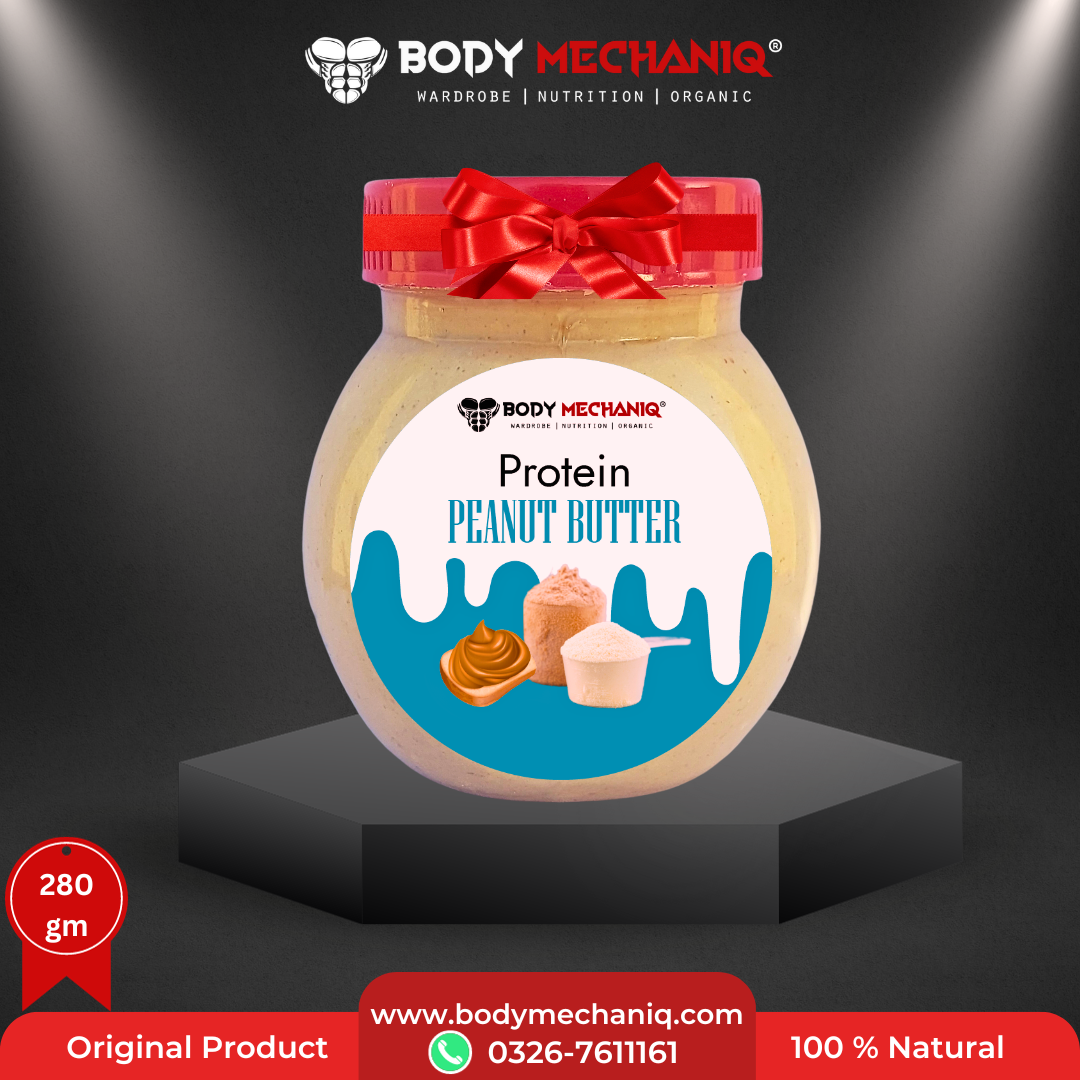 Bodymechaniq - Whey Protein Peanut Butter