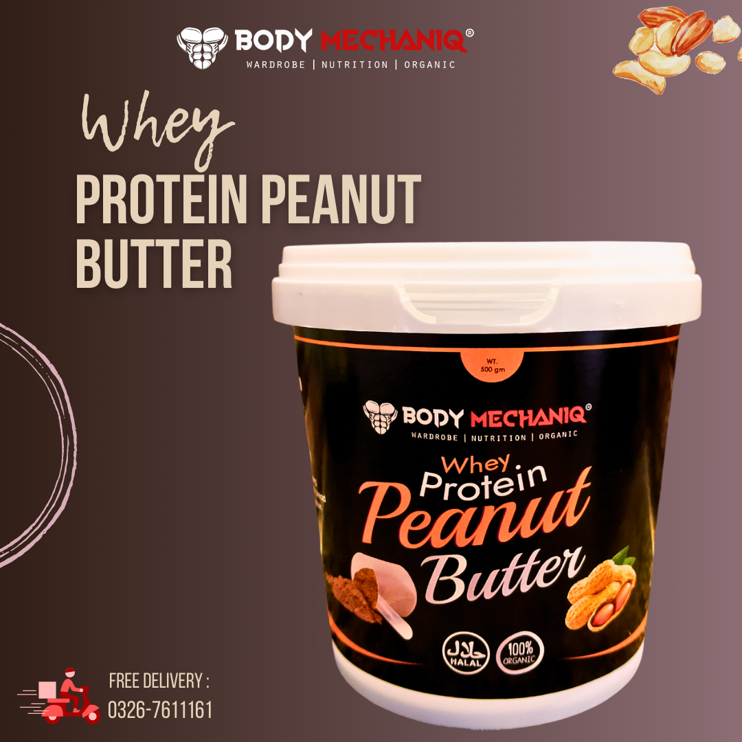 Bodymechaniq - Whey Protein Peanut Butter