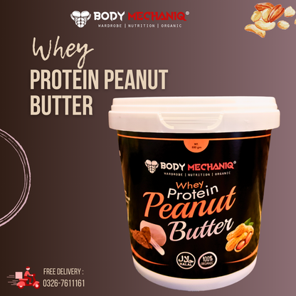 Bodymechaniq - Whey Protein Peanut Butter