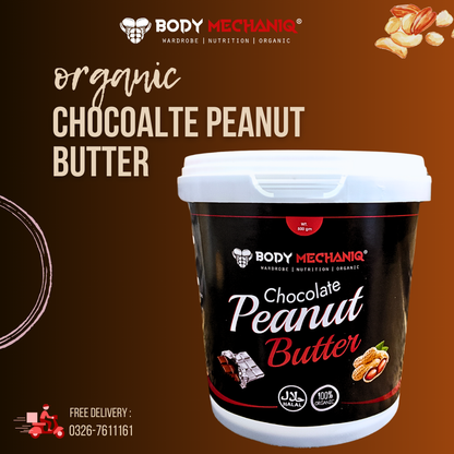 Bodymechaniq - Chocolate Peanut Butter