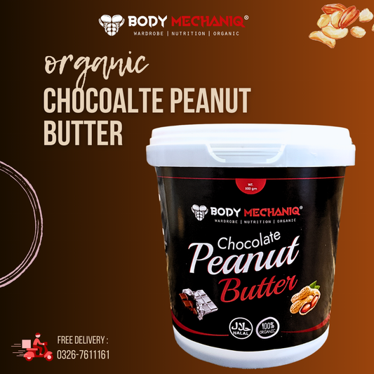 Bodymechaniq - Chocolate Peanut Butter