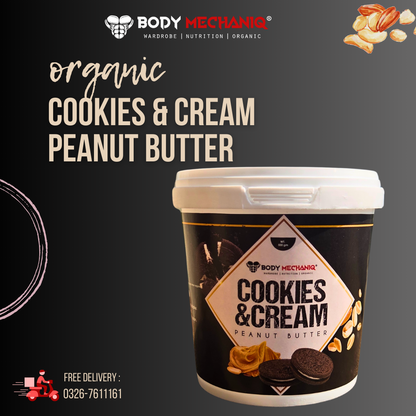 Bodymechaniq - Cookies and Cream Peanut Butter