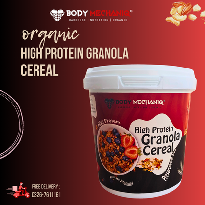 Bodymechaniq - High Protein Granola Cereal