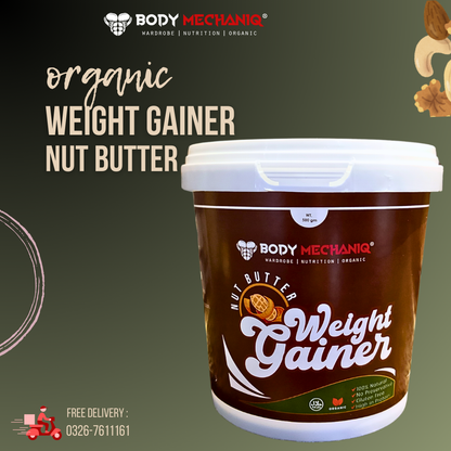 Bodymechaniq - Weight Gainer Nut Butter