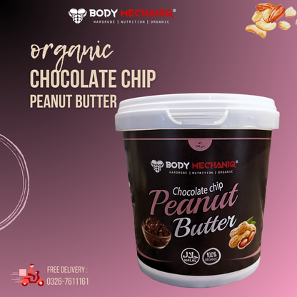 Bodymechaniq - Chocolate Chip Peanut Butter
