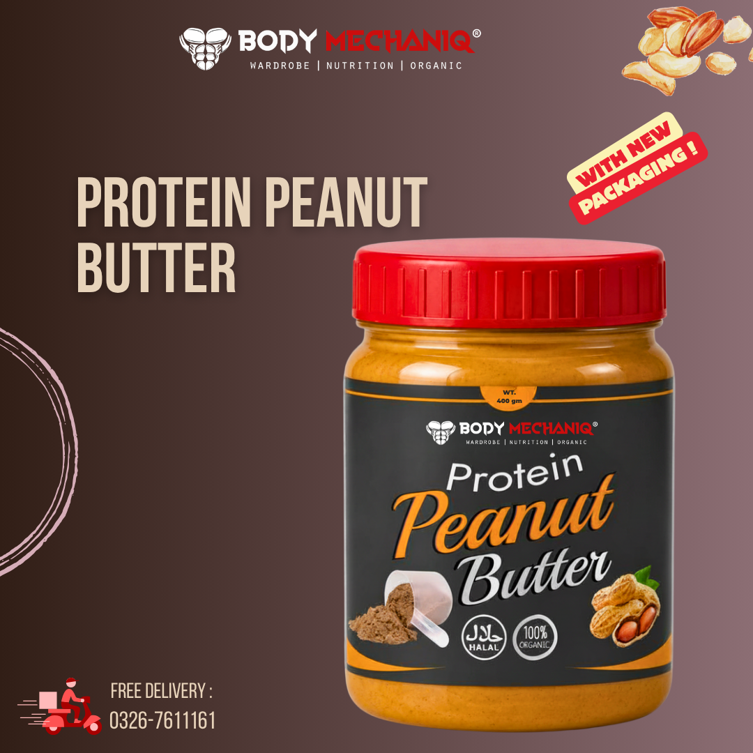 Bodymechaniq - Whey Protein Peanut Butter