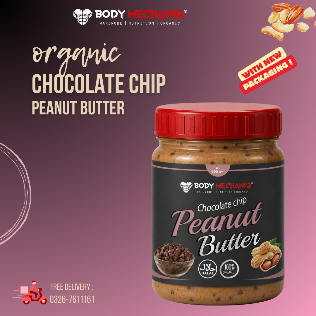 Bodymechaniq - Chocolate Chip Peanut Butter
