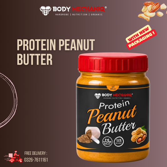 Bodymechaniq - Whey Protein Peanut Butter