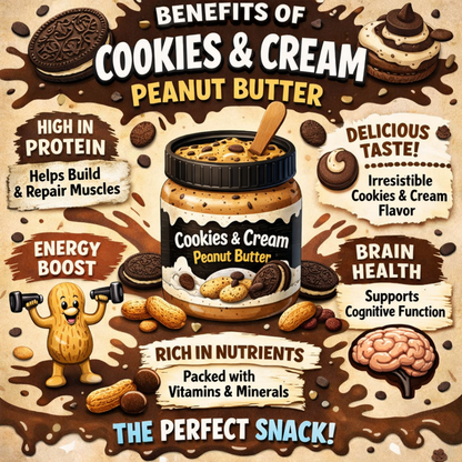 Bodymechaniq - Cookies and Cream Peanut Butter