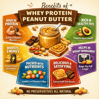 Bodymechaniq - Whey Protein Peanut Butter