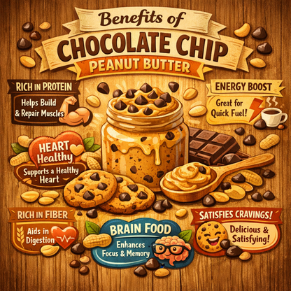 Bodymechaniq - Chocolate Chip Peanut Butter