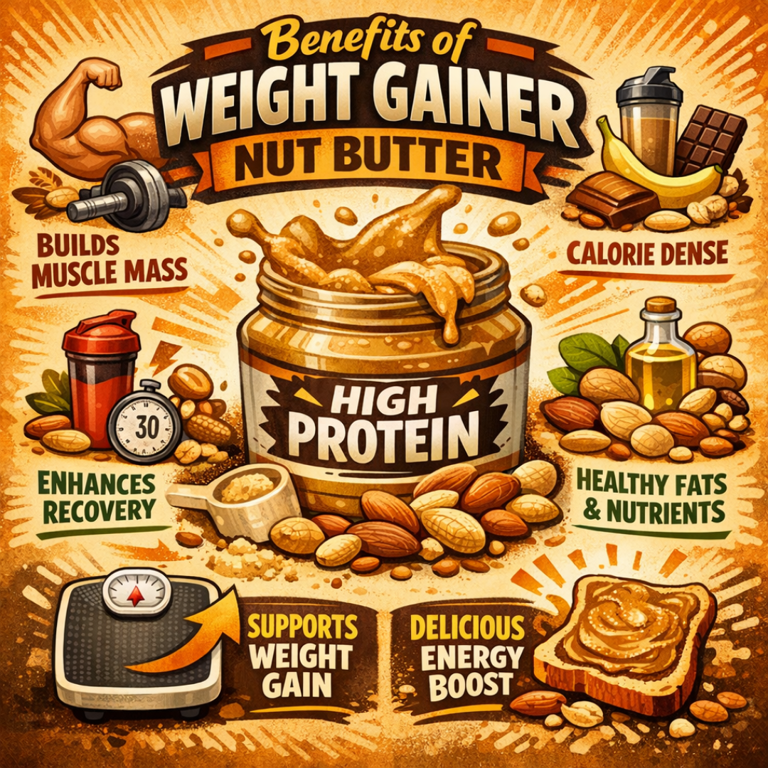 Bodymechaniq - Weight Gainer Nut Butter