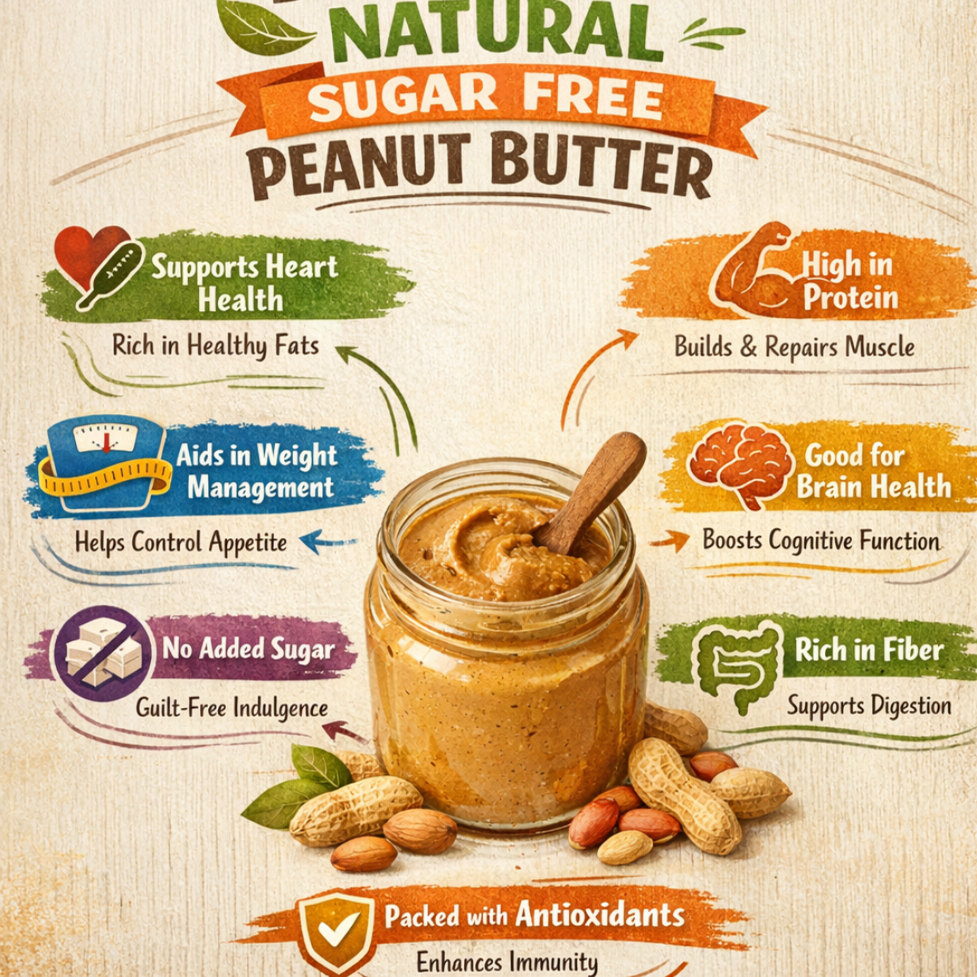 Bodymechaniq - Natural Keto Peanut Butter (sugar free)