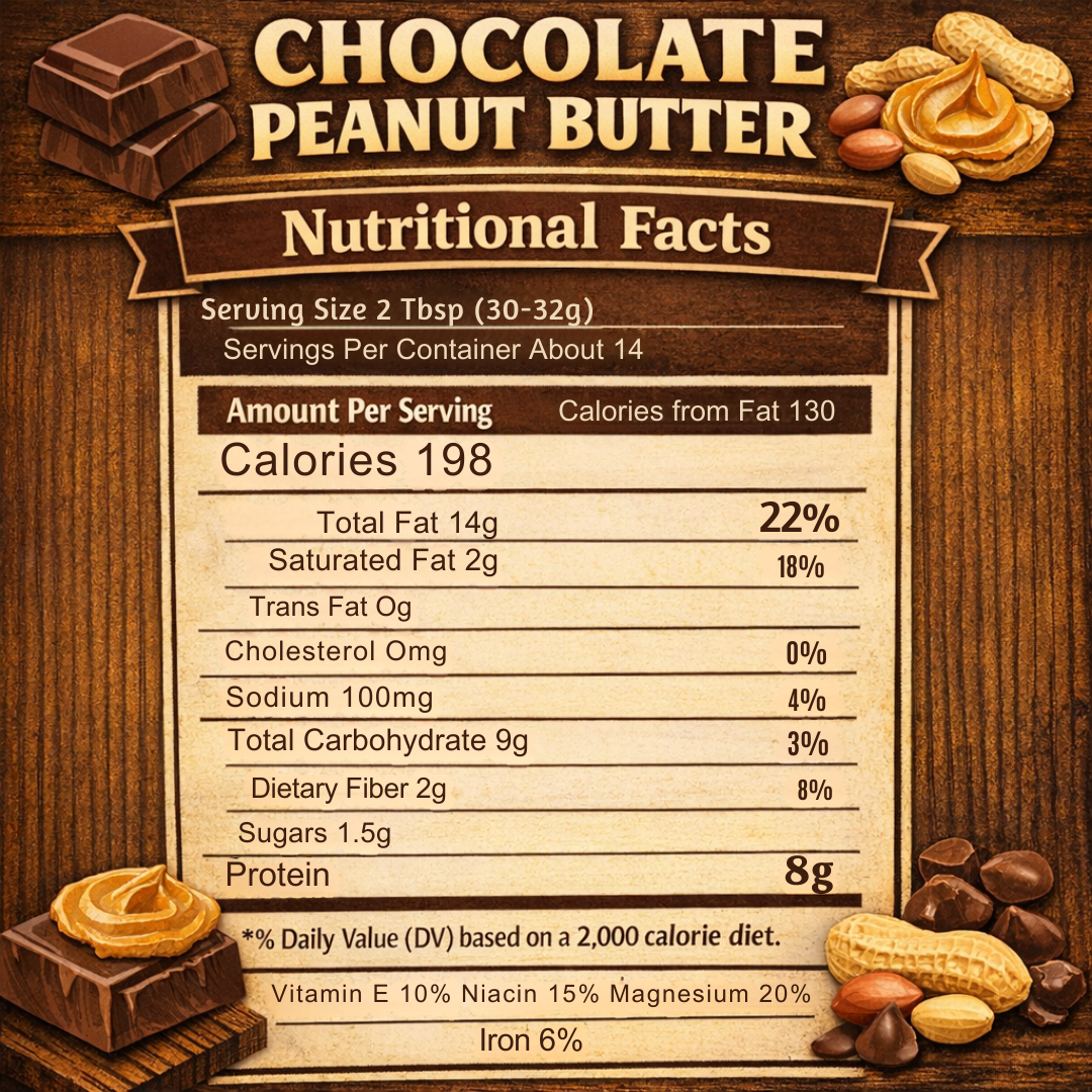 Bodymechaniq - Chocolate Peanut Butter