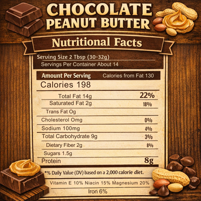 Bodymechaniq - Chocolate Peanut Butter