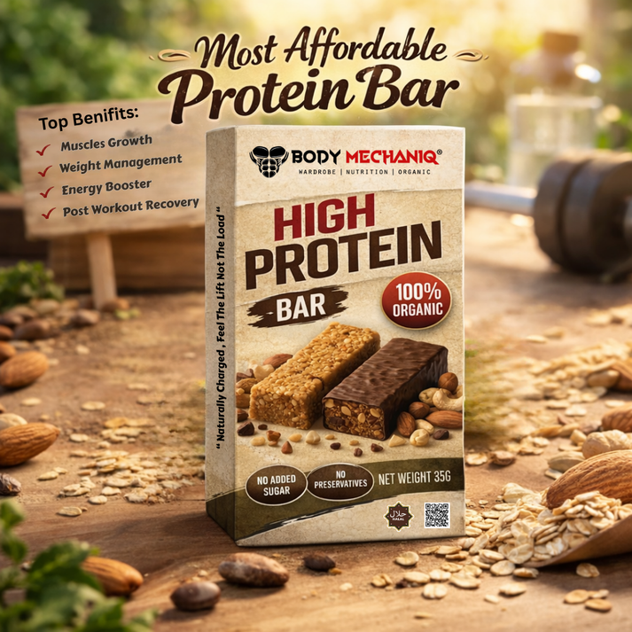 Bodymechaniq - High Protein Bar – Body Mechaniq