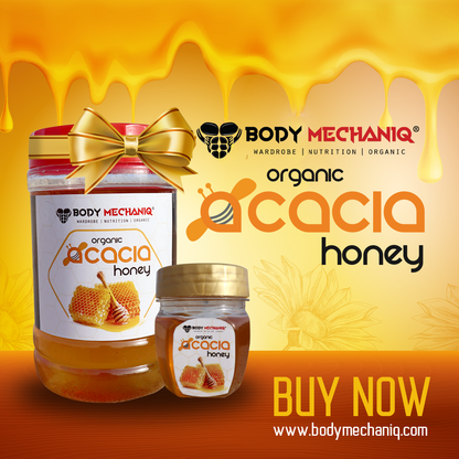 Bodymechaniq - Organic Honey