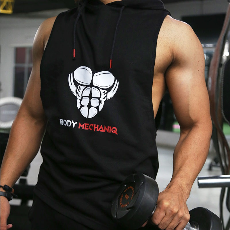 Bodymechaniq - Gym Sando Hoodie