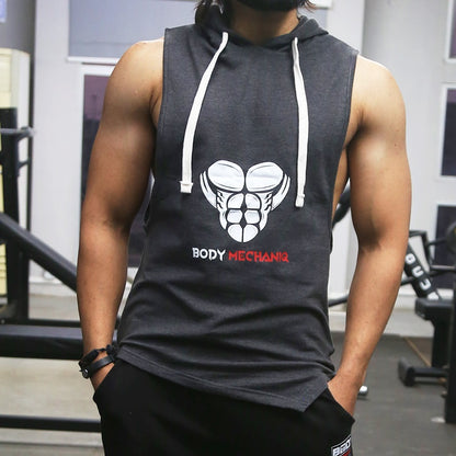 Bodymechaniq - Gym Sando Hoodie