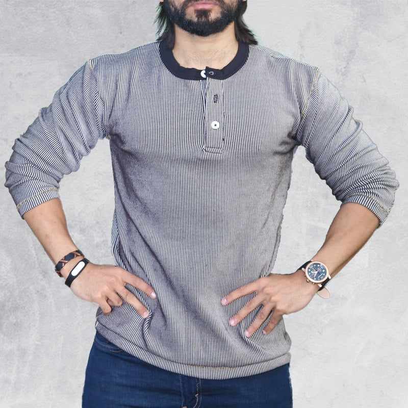 Bodymechaniq - Interlock round neck shirts