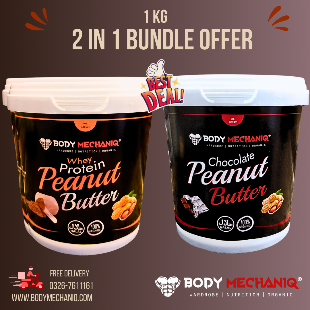 Bodymechaniq - Protein & Chocolate Peanut Butter