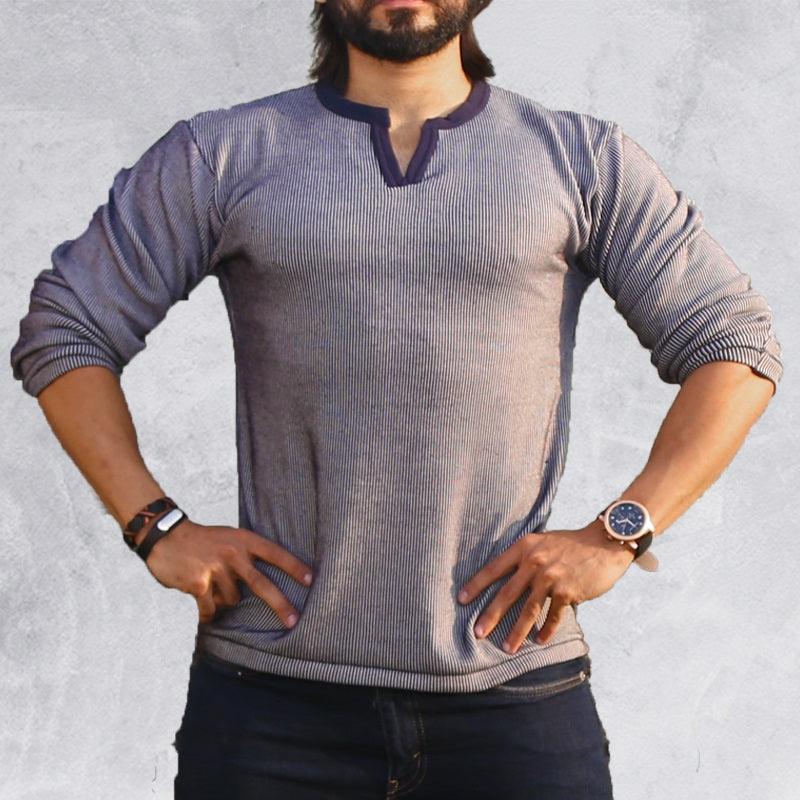 Bodymechaniq - Interlock V neck shirts