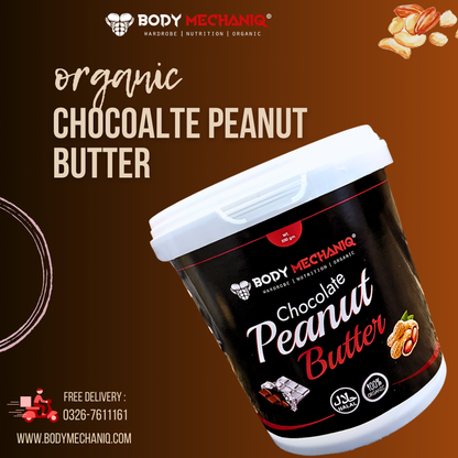 Bodymechaniq - Chocolate Peanut Butter