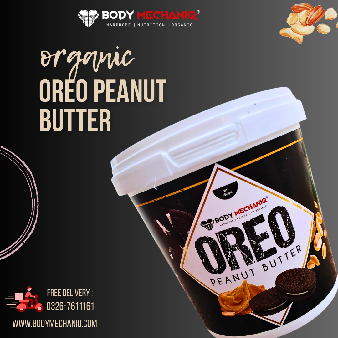 Bodymechaniq - Oreo Peanut Butter