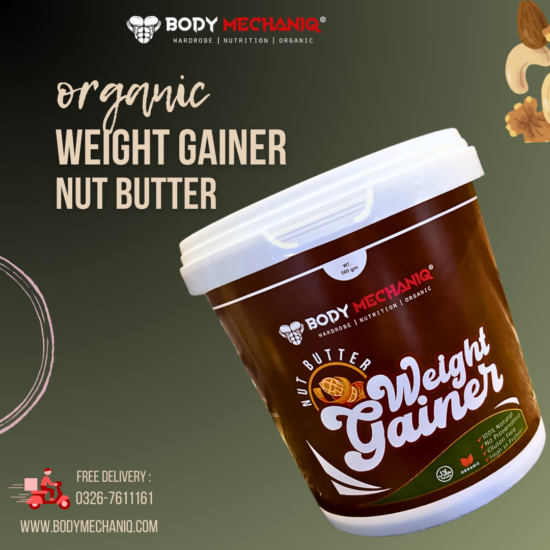 Bodymechaniq - Weight Gainer Nut Butter