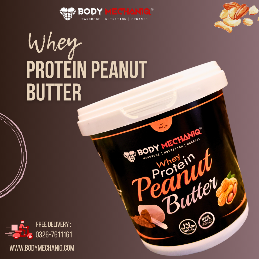 Bodymechaniq - Whey Protein Peanut Butter