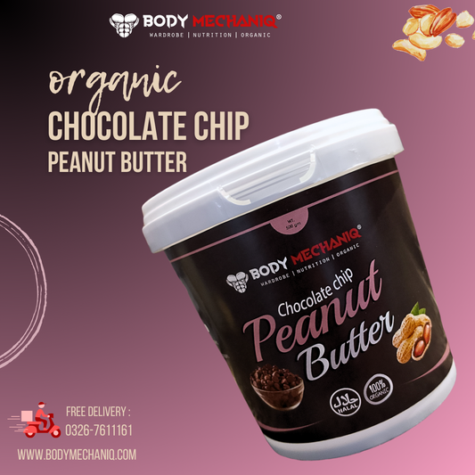 Bodymechaniq - Chocolate Chip Peanut Butter