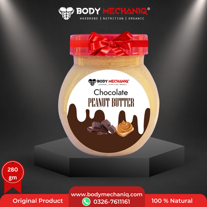 Bodymechaniq - Chocolate Peanut Butter