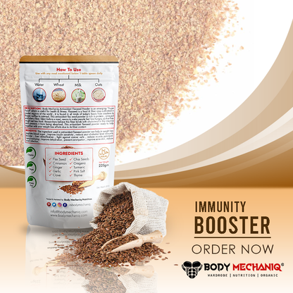 Bodymechaniq - Antioxidant Flaxseed Powder