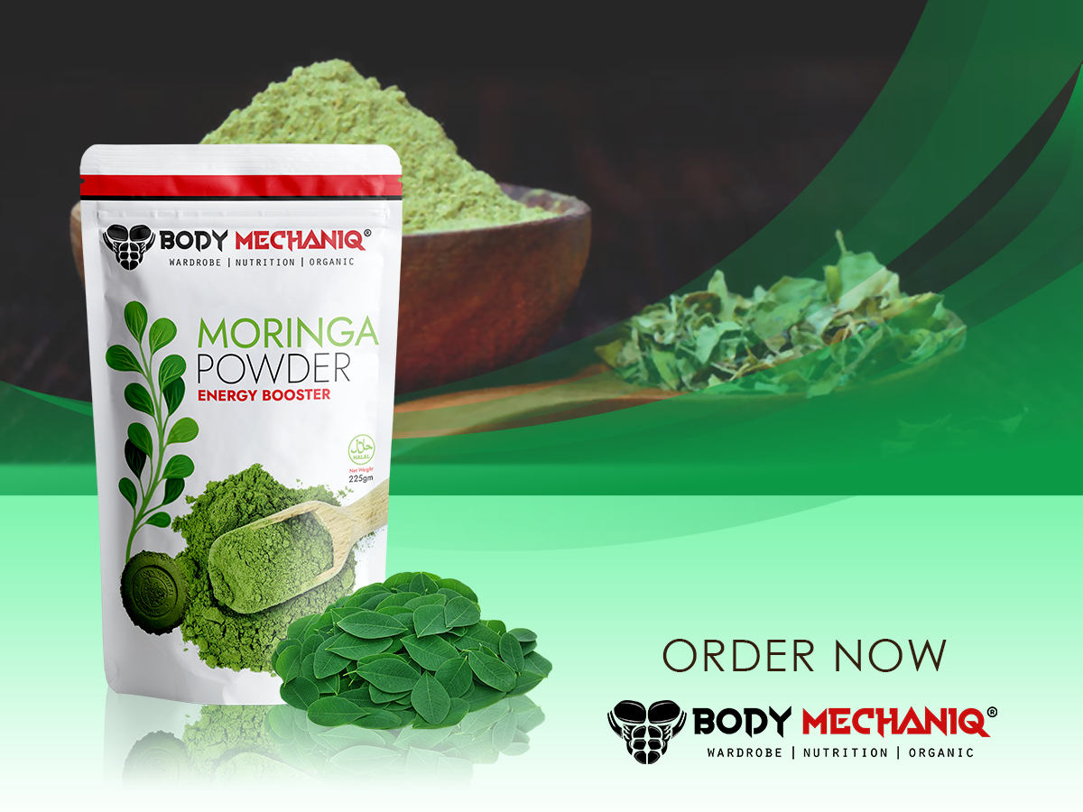 Bodymechaniq - Moringa Powder Energy Booster