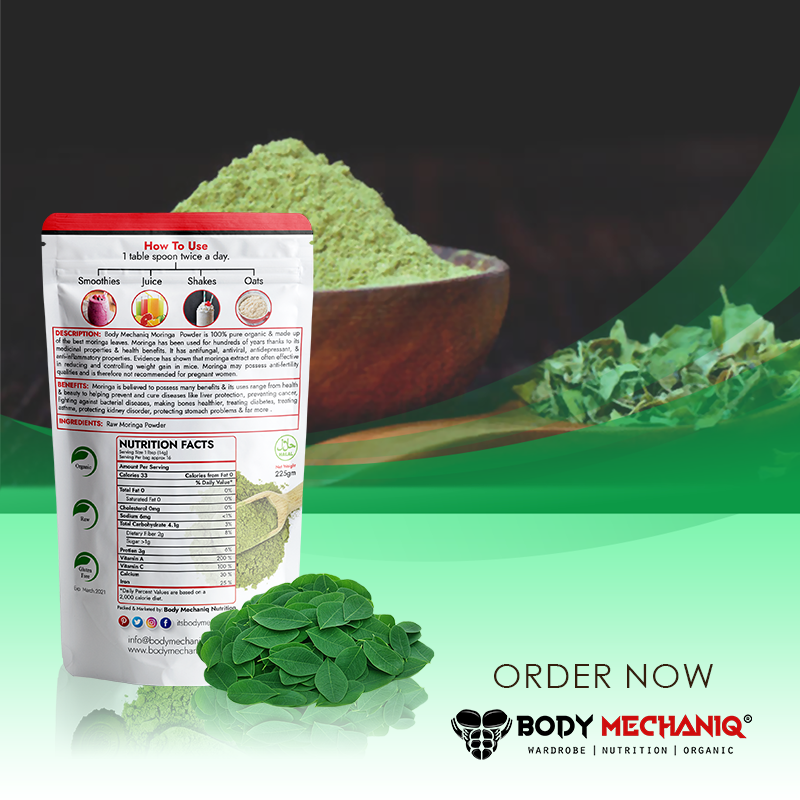 Bodymechaniq - Moringa Powder Energy Booster