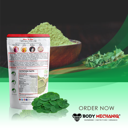 Bodymechaniq - Moringa Powder Energy Booster