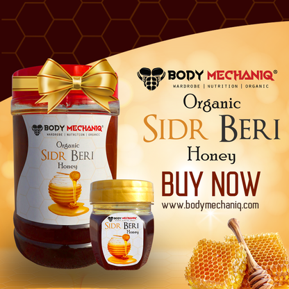 Bodymechaniq - Organic Honey