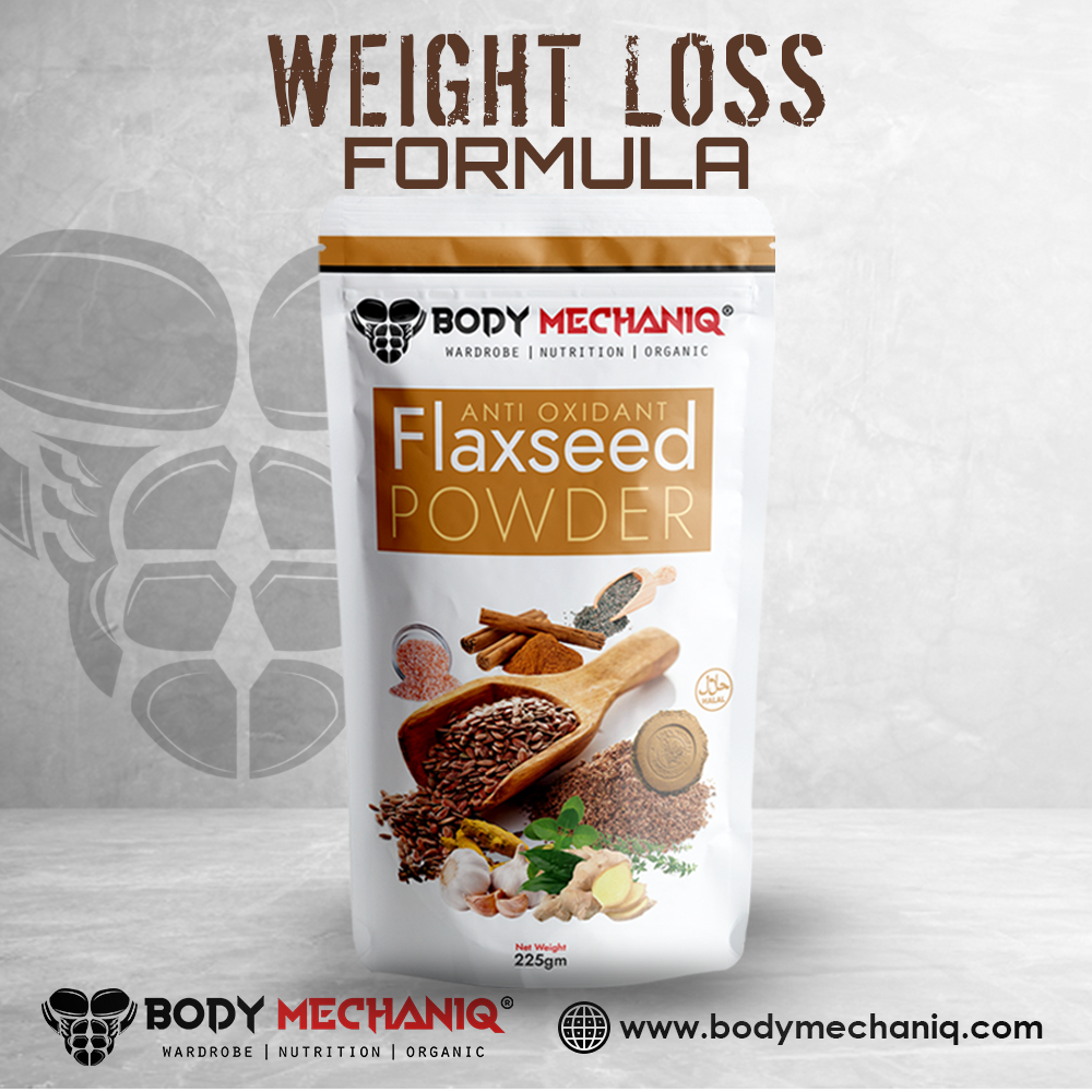 Bodymechaniq - Antioxidant Flaxseed Powder