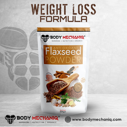 Bodymechaniq - Antioxidant Flaxseed Powder