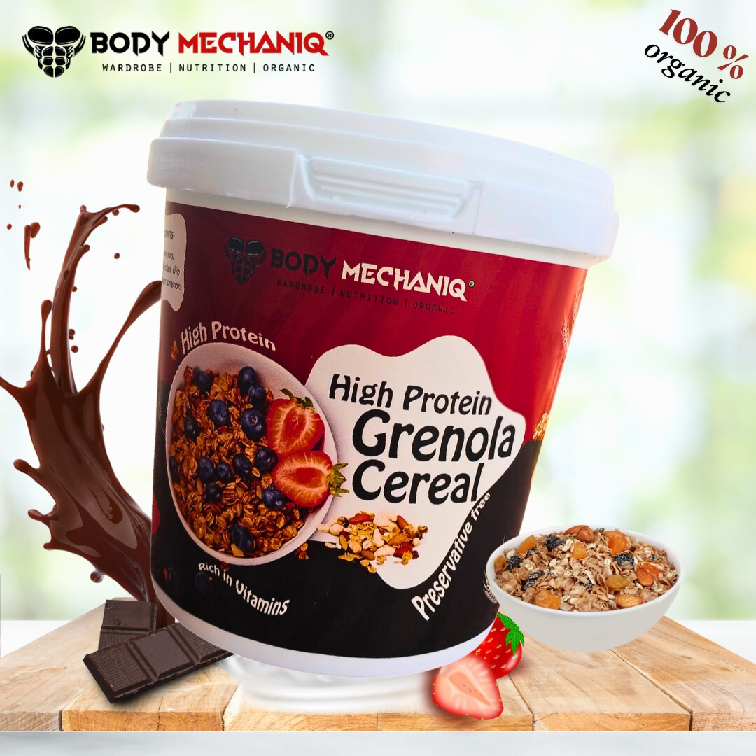 Bodymechaniq - High Protein Granola Cereal