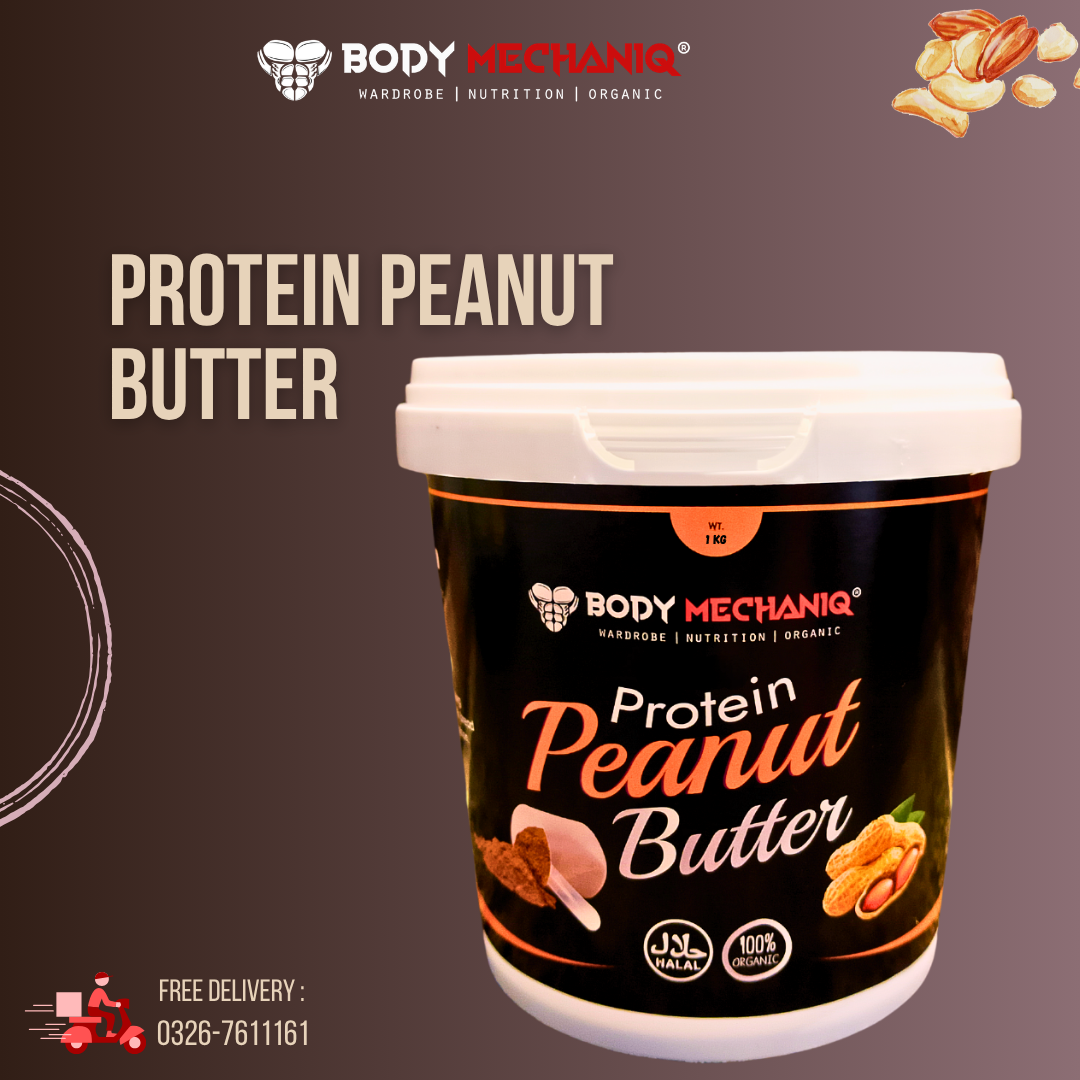 Bodymechaniq - Whey Protein Peanut Butter