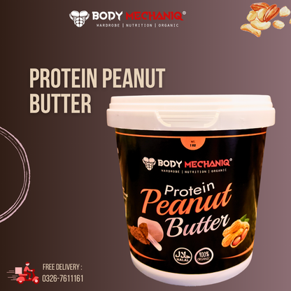 Bodymechaniq - Whey Protein Peanut Butter