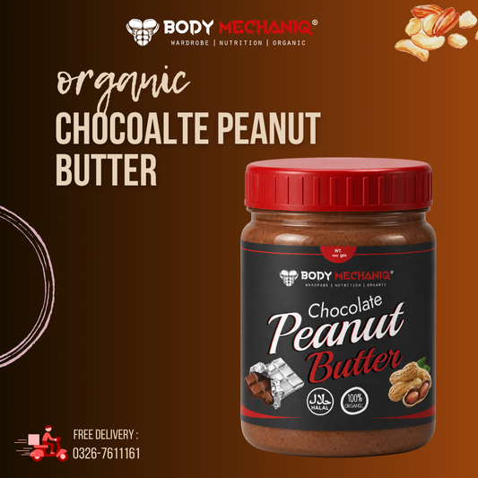 Bodymechaniq - Chocolate Peanut Butter