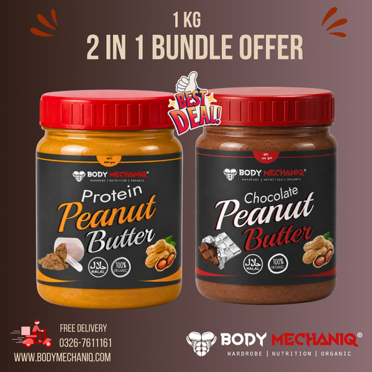 Bodymechaniq - Protein & Chocolate Peanut Butter