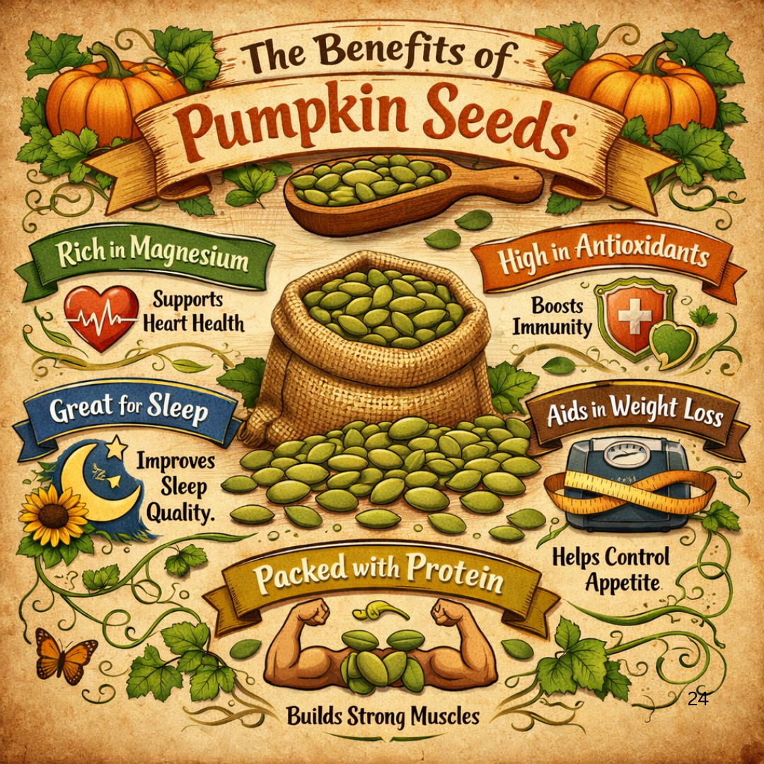 Bodymechaniq Organic Pumpkin Seeds - Premium High Quality
